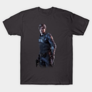 Resdent Evil 2 - leon v3 T-Shirt